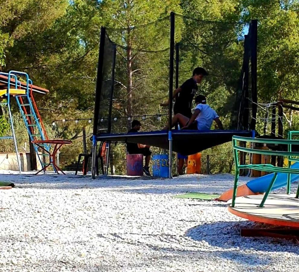 Villa Parco Morello Piano Terra Villarosa 外观 照片