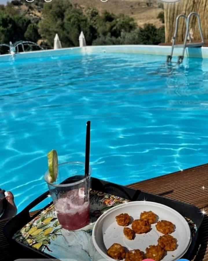 Villa Parco Morello Piano Terra Villarosa 外观 照片