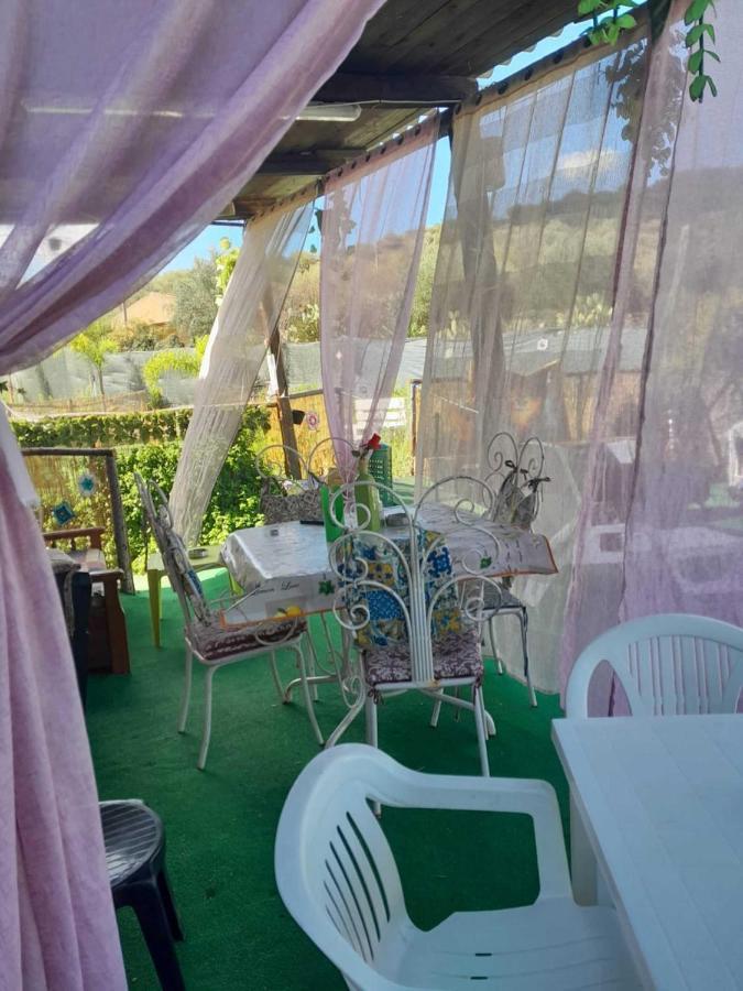 Villa Parco Morello Piano Terra Villarosa 外观 照片