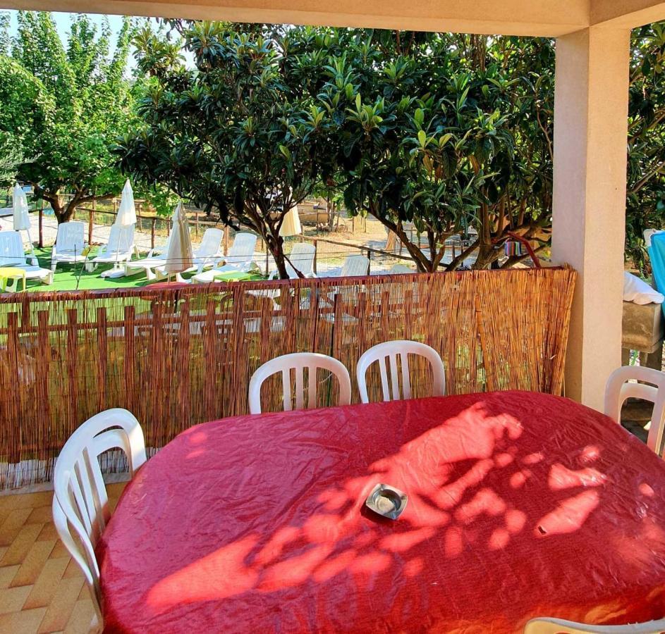 Villa Parco Morello Piano Terra Villarosa 外观 照片