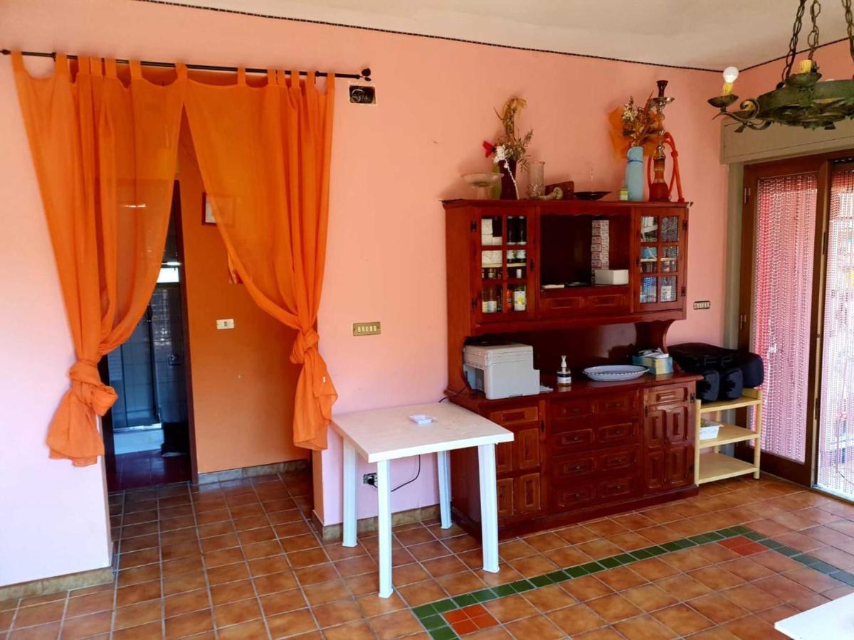 Villa Parco Morello Piano Terra Villarosa 外观 照片