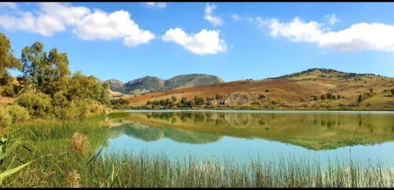 Villa Parco Morello Piano Terra Villarosa 外观 照片